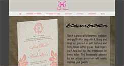 Desktop Screenshot of craftmasterinvitations.com