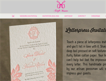 Tablet Screenshot of craftmasterinvitations.com